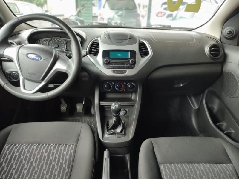 Ford Ka Sedan SE 1.5 12v (Flex)